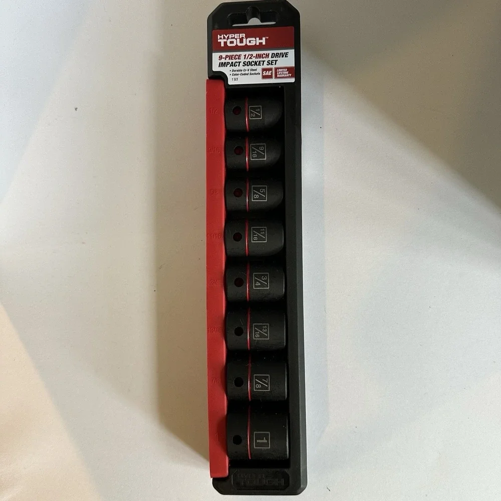 Hyper Tough 9-Piece 1/2